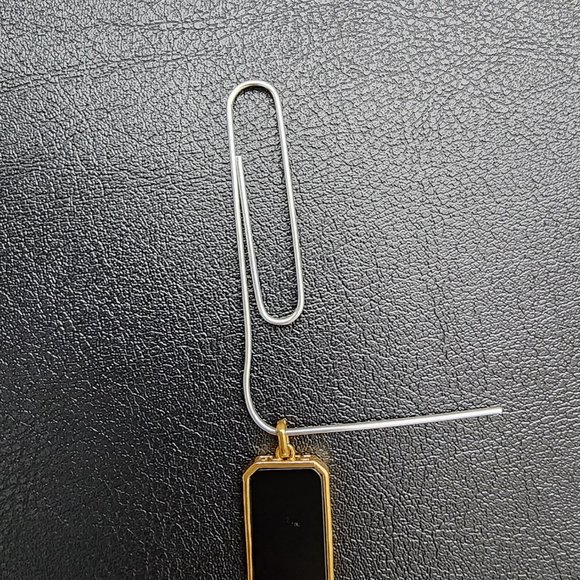 Gold pendant - Picture 6 of 16